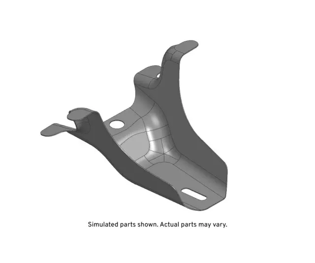 84282339 - Body: Windshield Header Bracket for Cadillac: Escalade, Escalade ESV | Chevrolet: Suburban, Tahoe | GMC: Yukon, Yukon XL Image