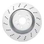 62431188D - : DFC GEOSPEC Coated Rotor - Drilled for DYNAMIC FRICTION Image