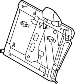 886516J410 - Body: Seat Back Frame for INFINITI: G20 Image image