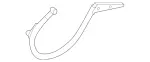 2077500528 - Body: Hinge for Mercedes-Benz Image