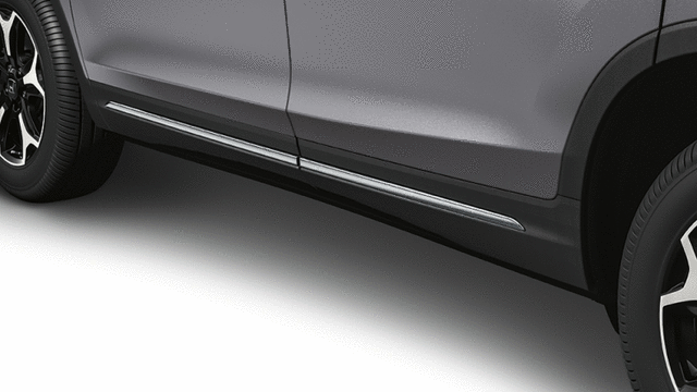 Lower Door Trim - Chrome - Honda (08F57-TG7-100A)