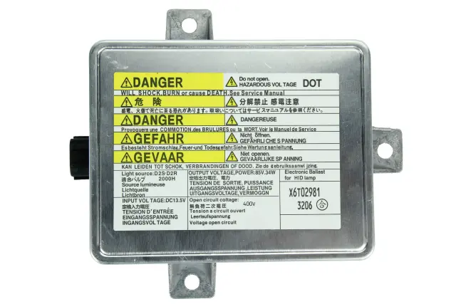HA1320412 - : Autotecnica High Intensity Discharge (HID) Lighting Ballast for URO Image