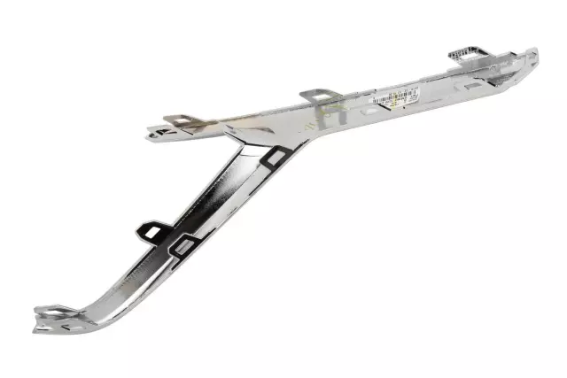 84165546 - : Exterior Bright Chrome Front Passenger Side Bumper Fascia Lower Molding for GMC: Terrain Image