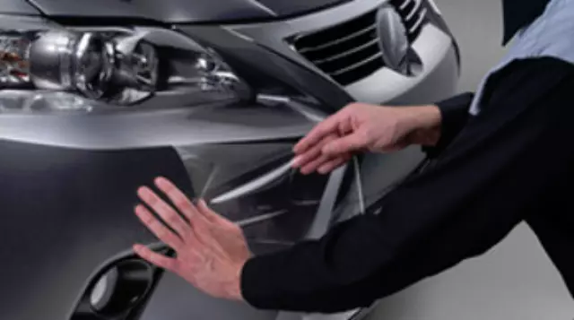 PT90748208 - : Paint Protection Film for Lexus: RX350, RX350L, RX450h, RX450hL Image