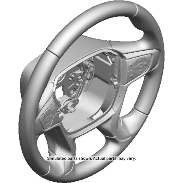 84394039 - Steering: Steering Wheel for GMC: Canyon Image