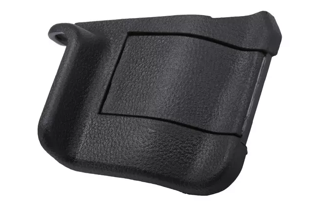 Jet Black Driver Side Front Floor Console Bolt Accessory Hole Cover - GM (84122054)