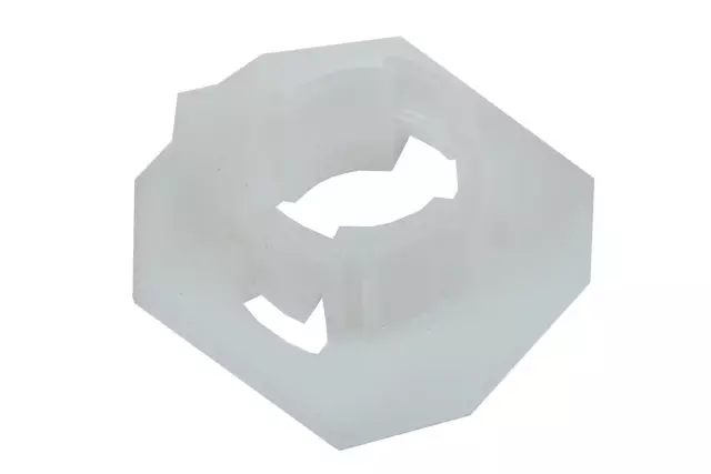 10418917 - Electrical: Release Switch Retainer for Buick: Rendezvous, Riviera | Cadillac: DeVille | Chevrolet: Cavalier, Classic, Malibu | Oldsmobile: Alero, Cutlass | Pontiac: Aztek, Grand Am, Sunfire Image