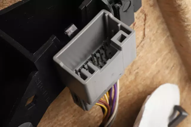 23350523 - : Jet Black Front Passenger Side Door Trim for Cadillac: ATS Image