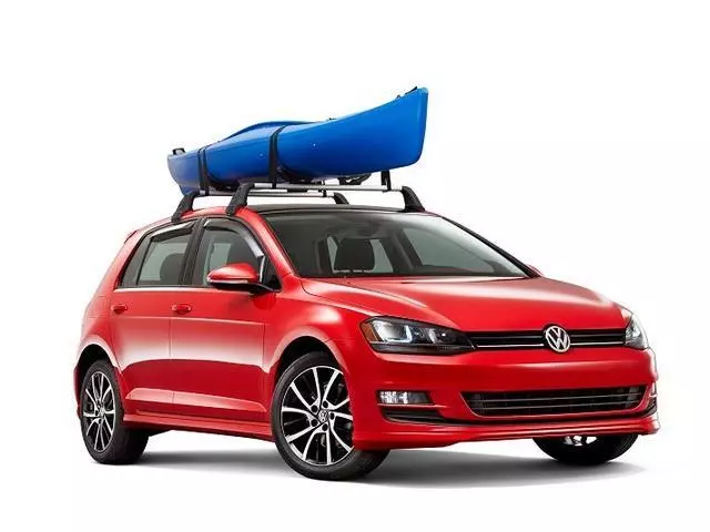 Kayak Holder Attachment - Black - Volkswagen (1K0-071-127-A)