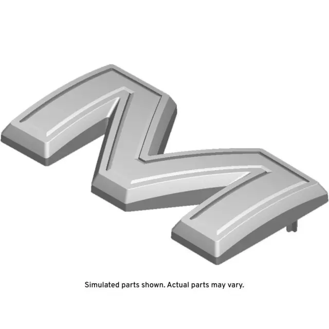 87815669 - Body: Nameplate for GMC: Canyon, Sierra 2500 HD Image