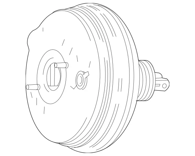 5430803028 - : Brake Booster for Mercedes-Benz Image
