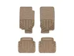 W30TNW50TN - : Tan All Weather Floor Mats for WeatherTech Image