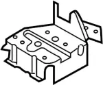 64160CR900 - : Support Bracket for Infiniti Image