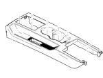 8R3Z63044D90BA - Body: Finish Panel for Ford: Mustang Image