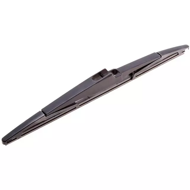 8212M - Wiper and Washer: Rear Window Wiper Blade for BMW: i3, i3s | Fiat: 500L, 500X | Ford: Fiesta, Focus | Saab: 9-3, 9-3X, 9-5 | Saturn: Astra Image