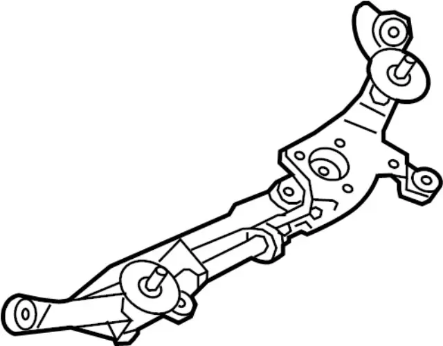 288401MA1B - Body: Linkage Assembly for INFINITI: M35h, M37, M56, Q70, Q70L Image