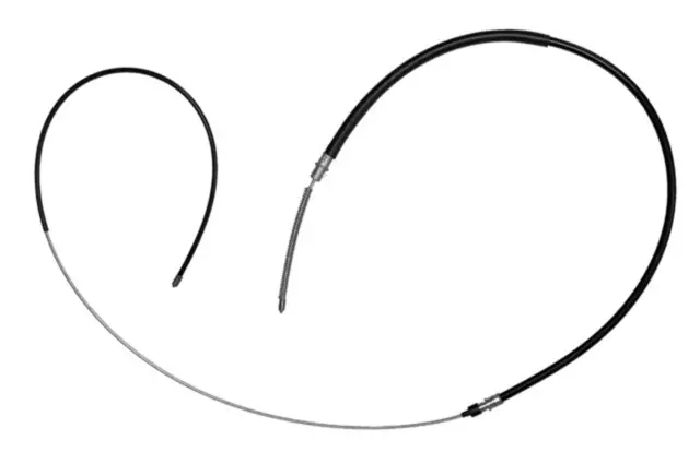 18P2016 - Brake: Driver Side Parking Brake Rear Cable for ACDelco Image