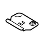 HC3Z25454A48AB - Body: Handle for Ford: F-250 Super Duty, F-350 Super Duty, F-450 Super Duty Image