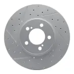 83054038L - : DFC Geoperformance Rotor - Drilled and Slotted for DYNAMIC FRICTION Image