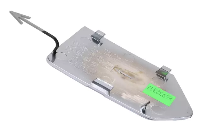 Front Bumper Fascia Tow Eye Access Hole Cover - GM (23459999)