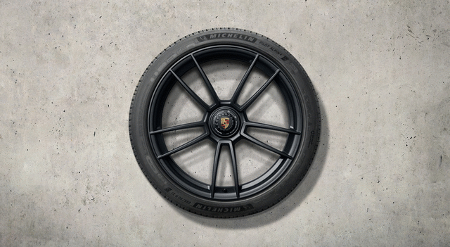 992044601BA - Wheels: 20-/21-Inch 911 Turbo S Winter Wheel-And-Tire for Porsche Image