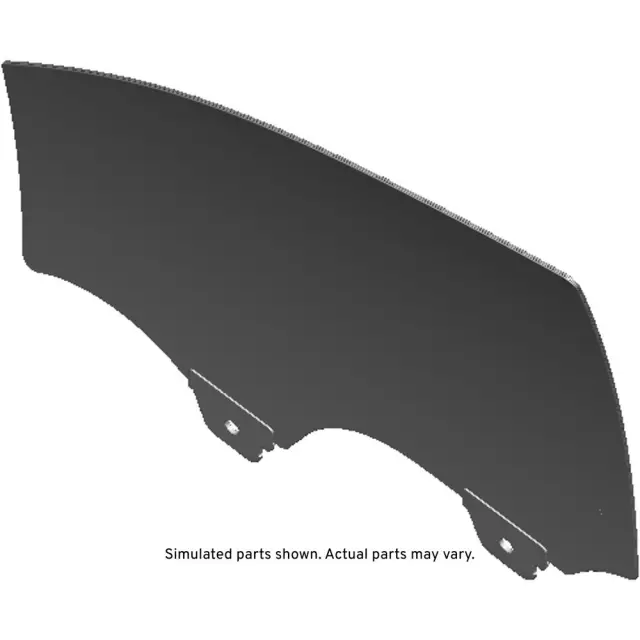 22883001 - : Passenger Side Front Door Window for Buick: Envision Image