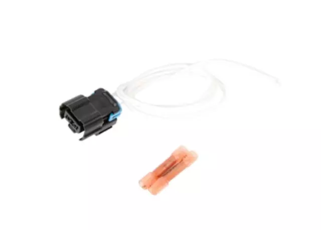 19369113 - : 2-Way Female Multi-Purpose Wire Connector with Leads for GM Image