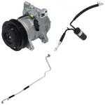 CK3913 - : A/C Compressor Kit -- Short Compressor Replacement Kit for UAC Image