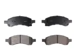 13054214 - : Disc Brake Pad Set for Buick: Enclave | Chevrolet: Traverse | GMC: Acadia, Acadia Limited | Saturn: Outlook Image