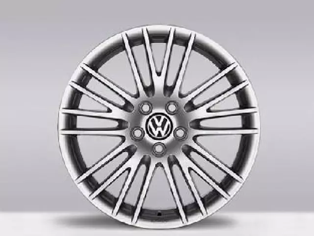 3C0071498AV7U - Wheels: 18inch Velos Wheel - Diamond Black Metallic for Volkswagen: Eos Image