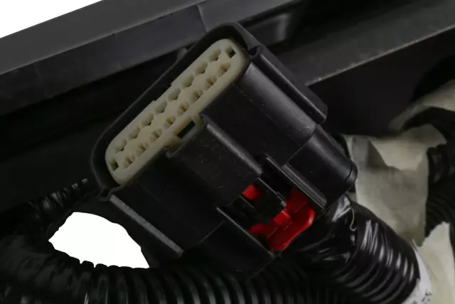 Chrome Rear Bumper Kit with Step Pads, Sensors, Harness, Lamps, Brackets and Hardware - GM (23455119)