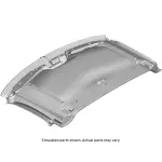 22900589 - : Shale Front Headliner for GM Image