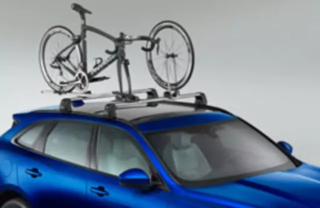 C2A1540 - Hauling: Fork Mounted Roof Cycle Carrier for Jaguar Image