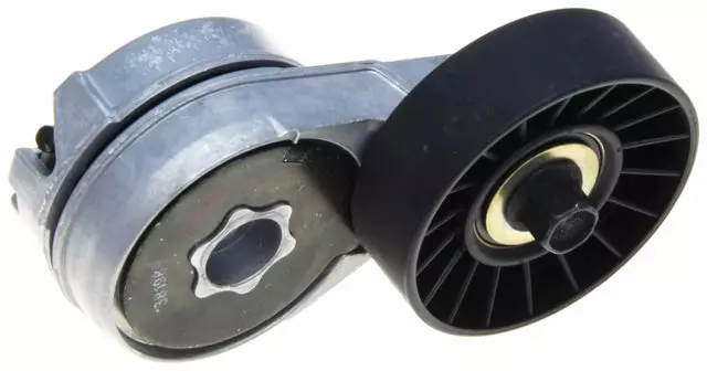 38198 - Belts and Cooling: Drive Belt Tensioner Assembly with Pulley for ACDelco Image