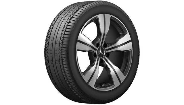 20640140007X23 - : Wheel Exchange Disk for Mercedes-Benz Image