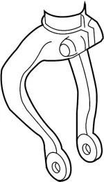 56132JK50C - Suspension: Arm for INFINITI: EX35, EX37, G25, G37, M37, M56, Q40, Q50, Q60, Q70, Q70L, QX50 Image