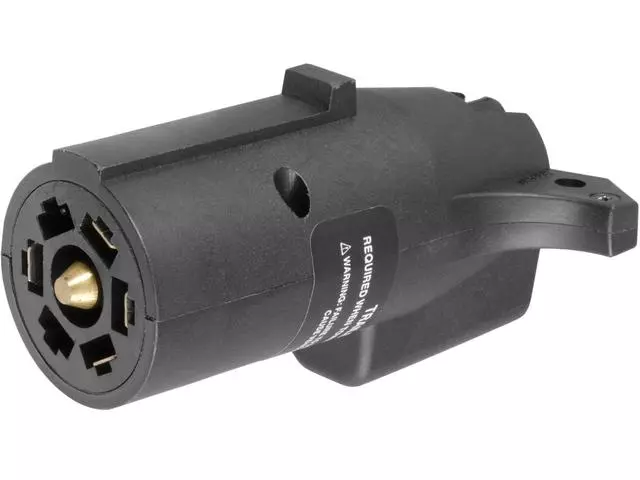 Curt 7-Way Led Electrical Adapter - Audi (ZAW-055-300)