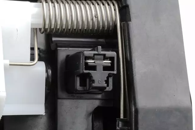 Light Titanium Front Floor Console Rear Compartment - GM (22780555)