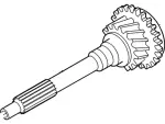 1L5Z7017BA - : Shaft Input for Ford Image