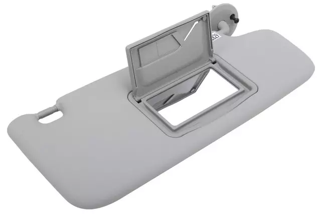 42481829 - : Part# 42481829 Light Titanium Driver Side Sun Visor for Chevrolet: Spark, Spark EV Image