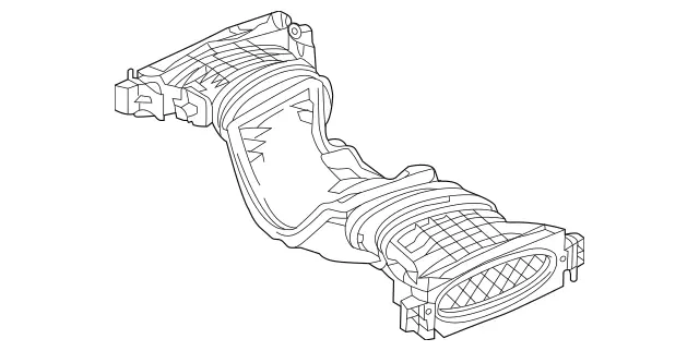 6420901742 - : Clean Air Line for Mercedes-Benz Image
