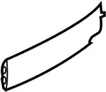 873311CC4C - Body: Front Cover for Infiniti Image