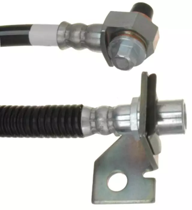 Front Passenger Side Hydraulic Brake Hose Assembly - GM (19286355)