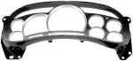 100001B - Body: Instrument Cluster Lens Upgrade Kit - Satin for Dorman Image