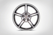 999W1ZP000 - Wheels: Chrome Wheels for Nissan: 350Z Image