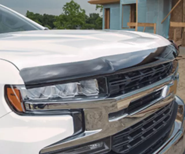 19417467 - Exterior: Air Deflector Hood By Egr for Chevrolet: Silverado 1500, Silverado 1500 LTD Image