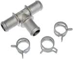 47297 - Belts and Cooling: Aluminum Heater Hose Repair Kit for Dorman Image
