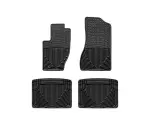 W22W20 - : Black All Weather Floor Mats for WeatherTech Image