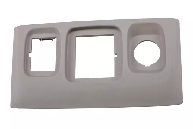 84029425 - : Light Platinum USB Receptacle Bezel for GM Image