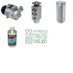 KT1818 - : A/C Compressor Kit -- Compressor Replacement Kit for UAC Image